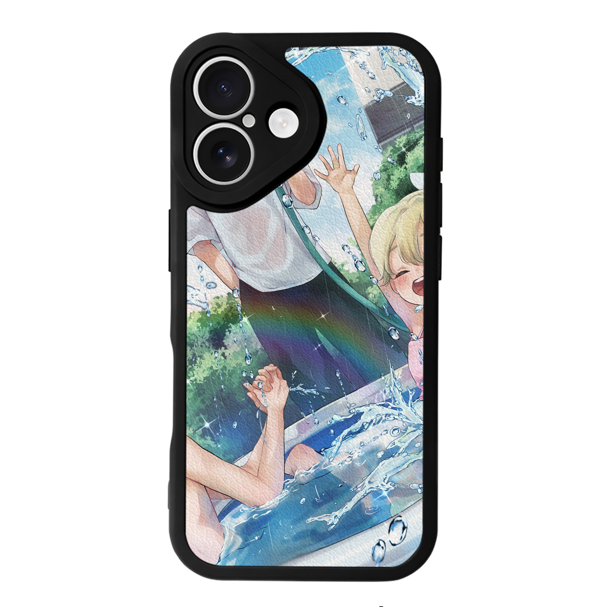 （画像用） 東京リベンジャーズ Tokyo Revengers 【iPhone 16シリーズ対応】シリコンスマホケース（レザー調） 材質：シリコン